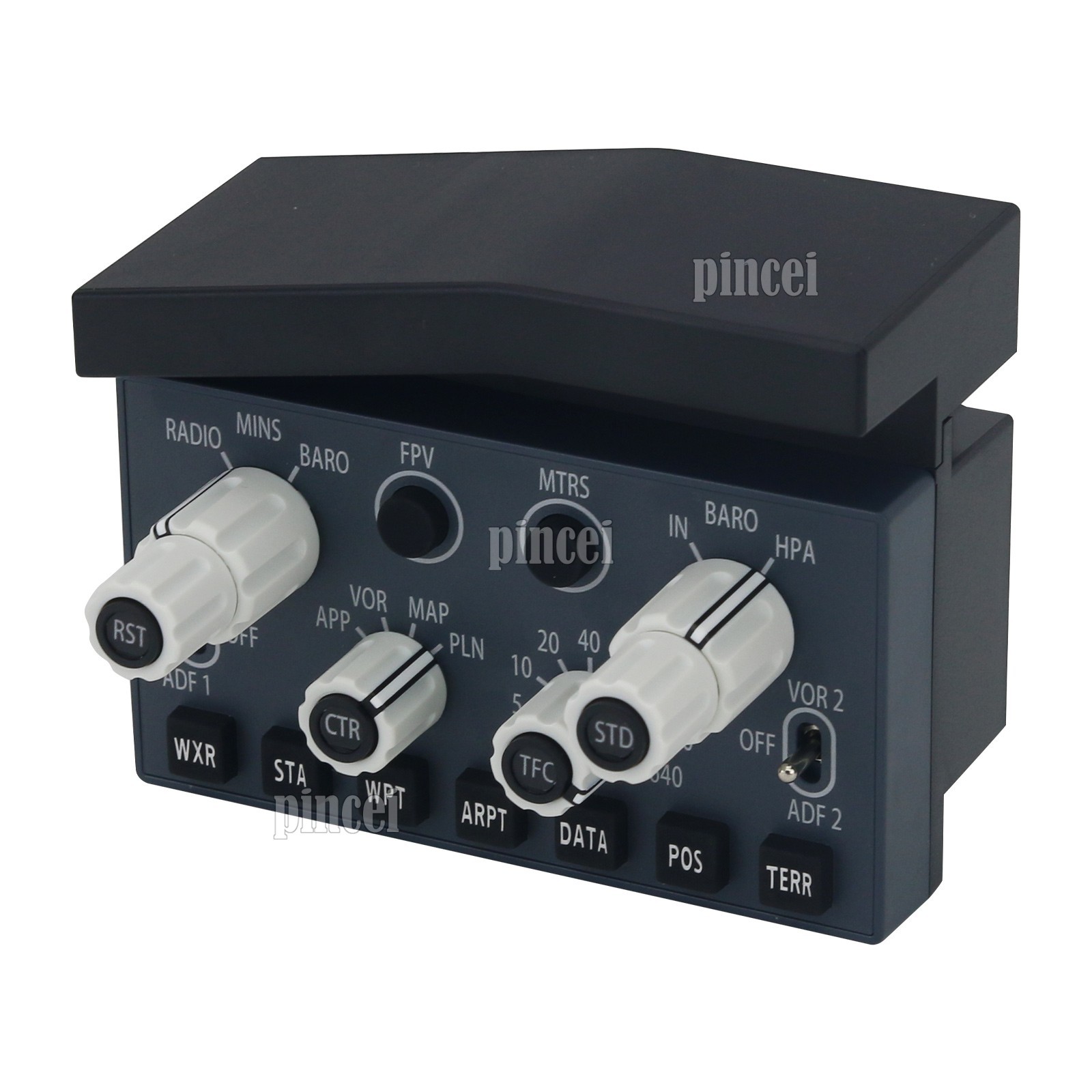 WINWING PDC3N Zibo PMDG iFly Flight Simulation Panel Support for X-Plane MSFS