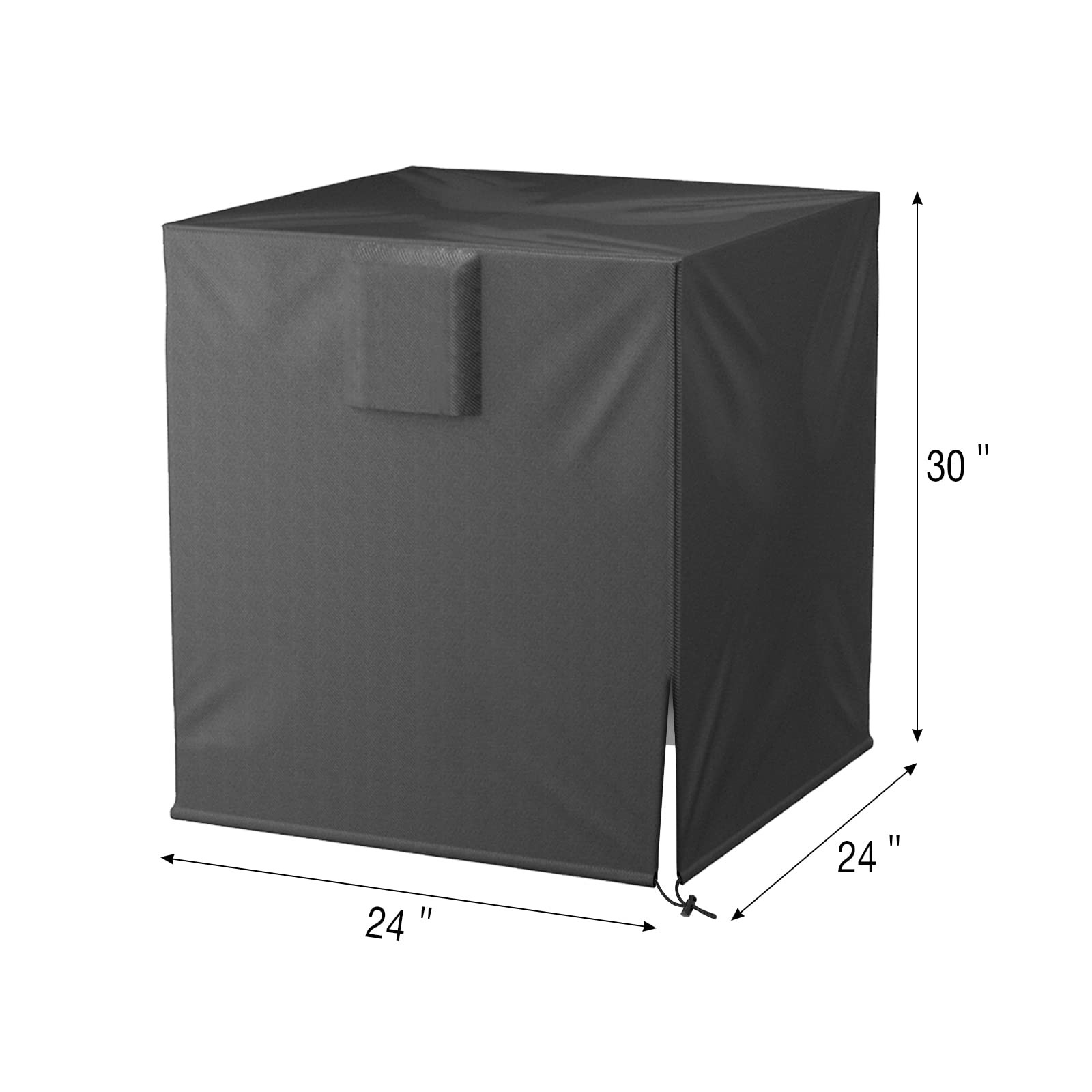 HOXHA Air Conditioner Cover for Outside Units, 24X24X30 Inch, 24x24x30
