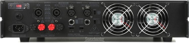 Behringer KM1700 1700W 2-channel Power Amplifier