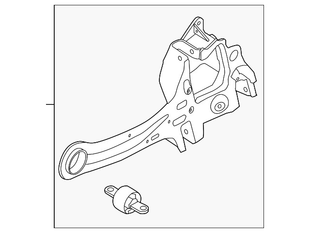 Genuine Ford Suspension Knuckle BV6Z5A968A