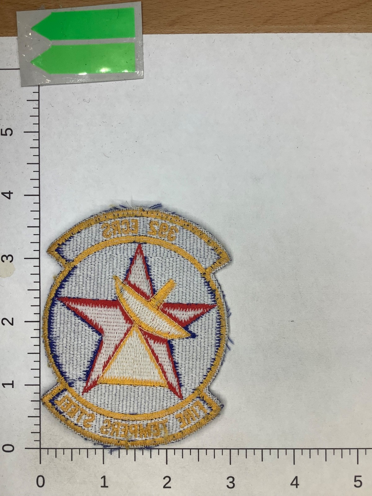 USAF 392nd ECRS SQUADRON PATCH