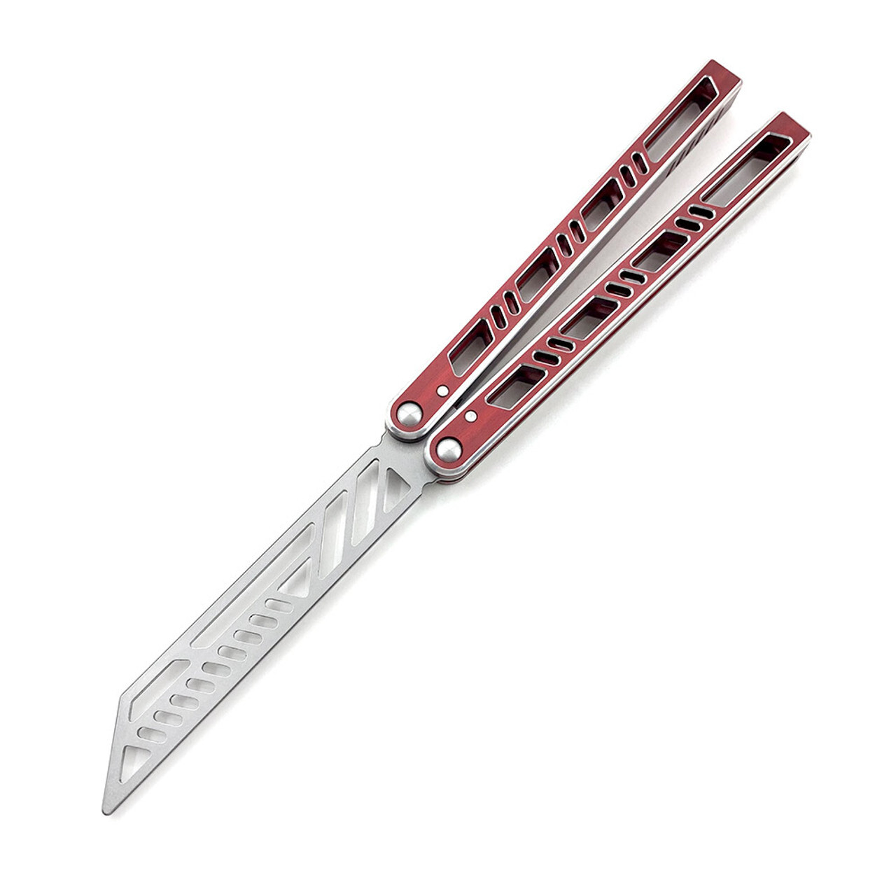 CNC Red Squid Triton Model Non-Sharp Professional Trainer - Butterfly