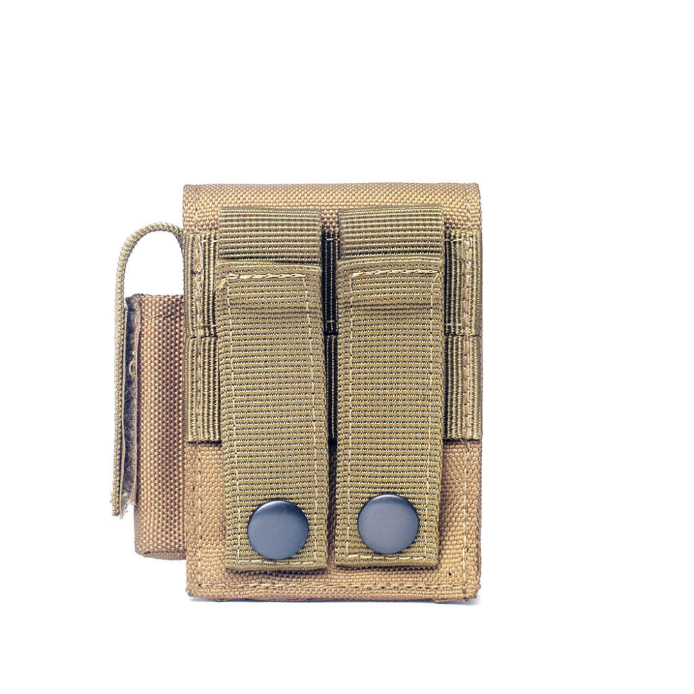 Utility EDC Tactical Mini Molle Pouch Cigarette Battery Lighter Belt Waist Pack