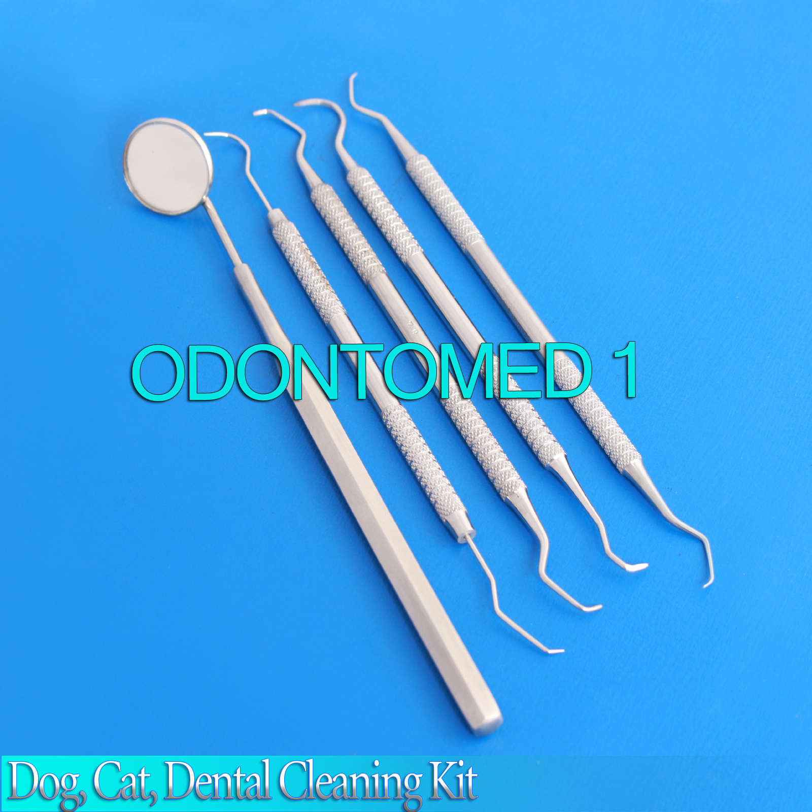 Dog,Cat,Dental Cleaning Kit,Tartar Scrapping,Teeth Cleaning,Periodontal,Pr-535