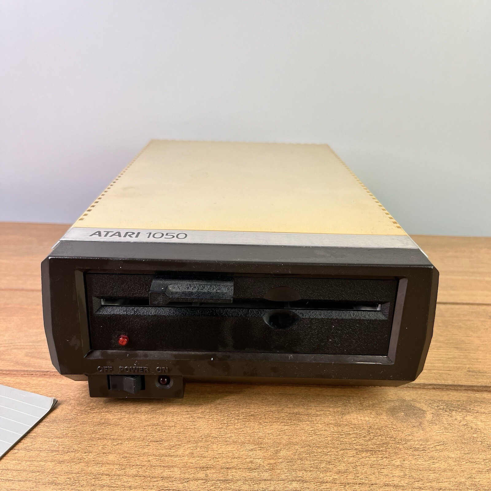 Atari 1050 5.25" Floppy Disk Drive (Power cables) Complete w/Original Box