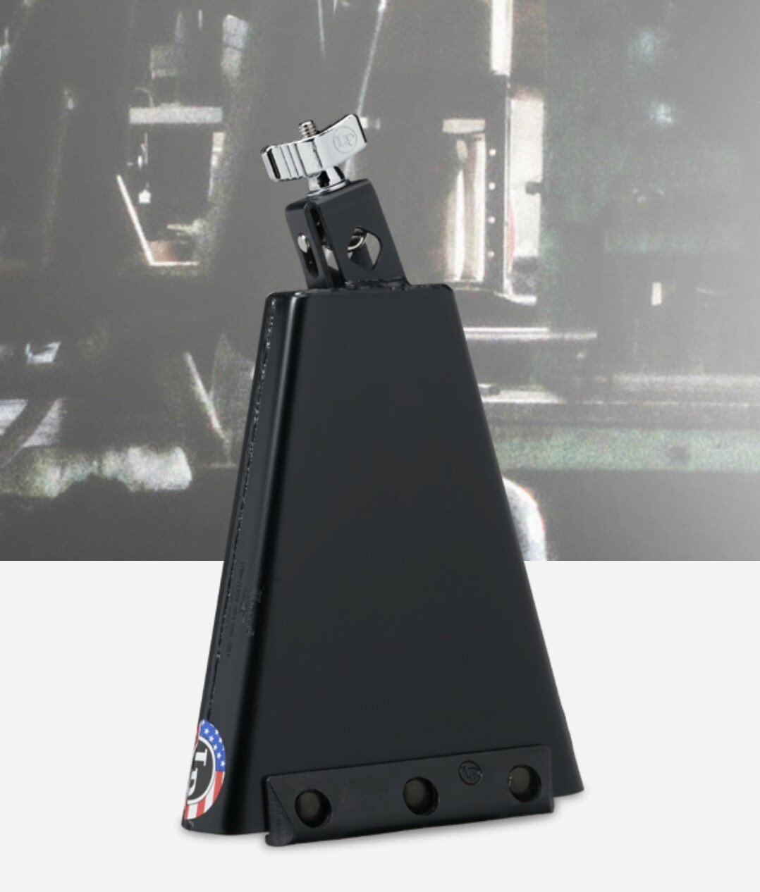 LP Latin Percussion LP009  8-Inch Classic Rock Ridge Rider Cowbell
