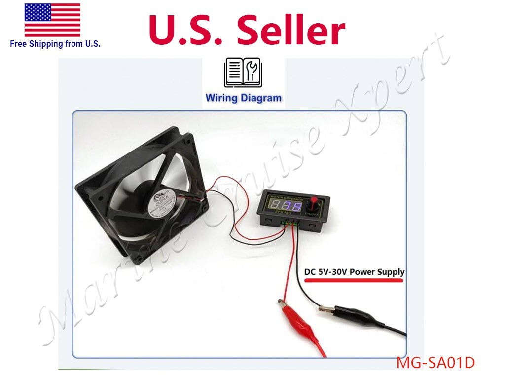 Variable Motor Speed Controller PWM DC 5V 12V 24V 150W PWM Signal Driver Module