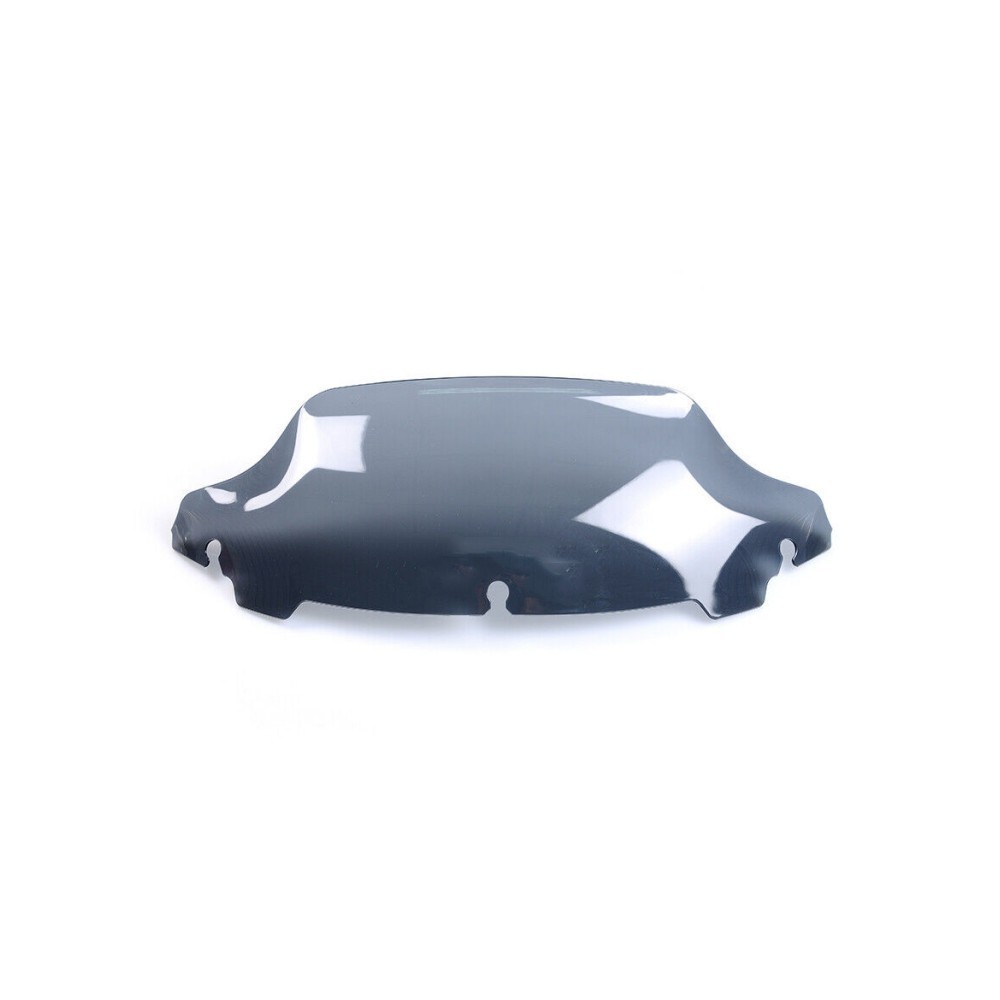 7'' Smoke Wave-Windshield Windscreen For 2014-up Harley Touring Electra Glide