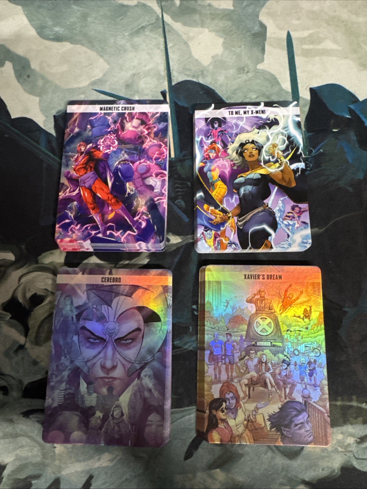 Marvel Crisis Protocol Promo Team Tactics Cards League Play Ck39