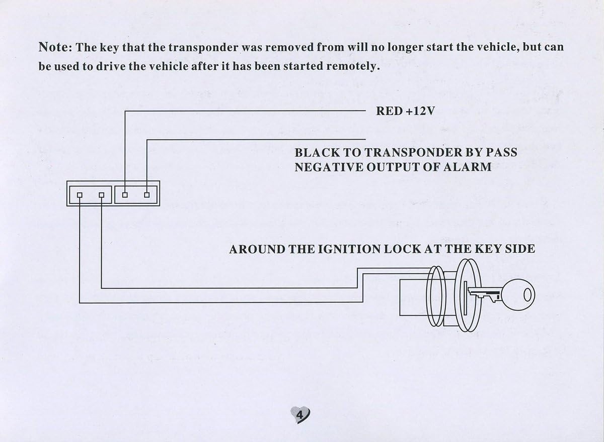 Car Immobilizer Bypass Module - Requires Spare Chip Key, Not Universal