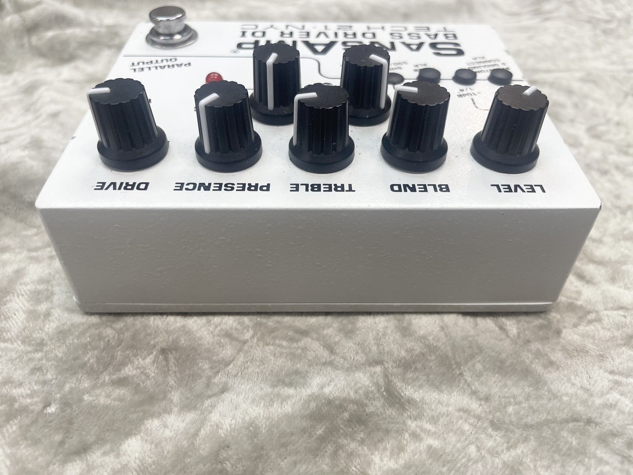 TECH21 REITA Signature Bass Driver DI-Heaviness Preamp DI Used