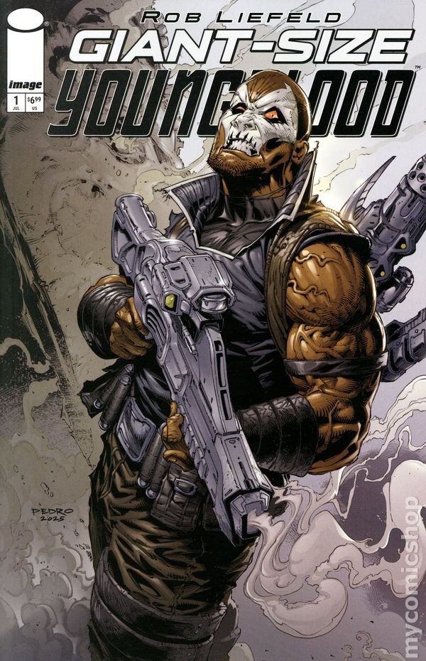 Giant Size Youngblood 1E 2026 Stock Image