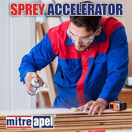 Activator (2 x 13.5 fl oz) Spray Accelerator for CA Super Glues (2 Pack)