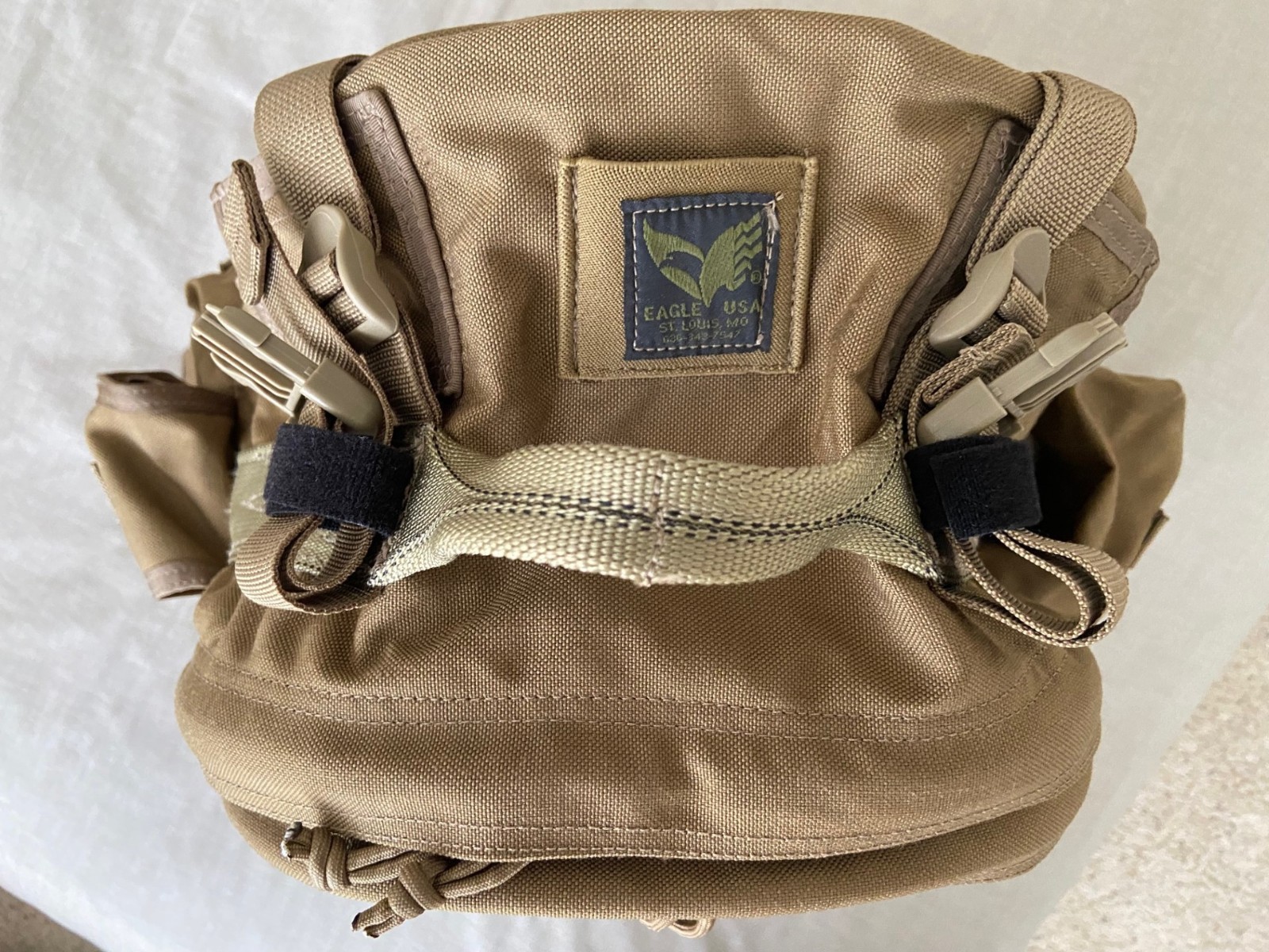 Eagle Industries 3 Day Jumpable Assault Pack Enhanced Coyote backpack USMC NSW