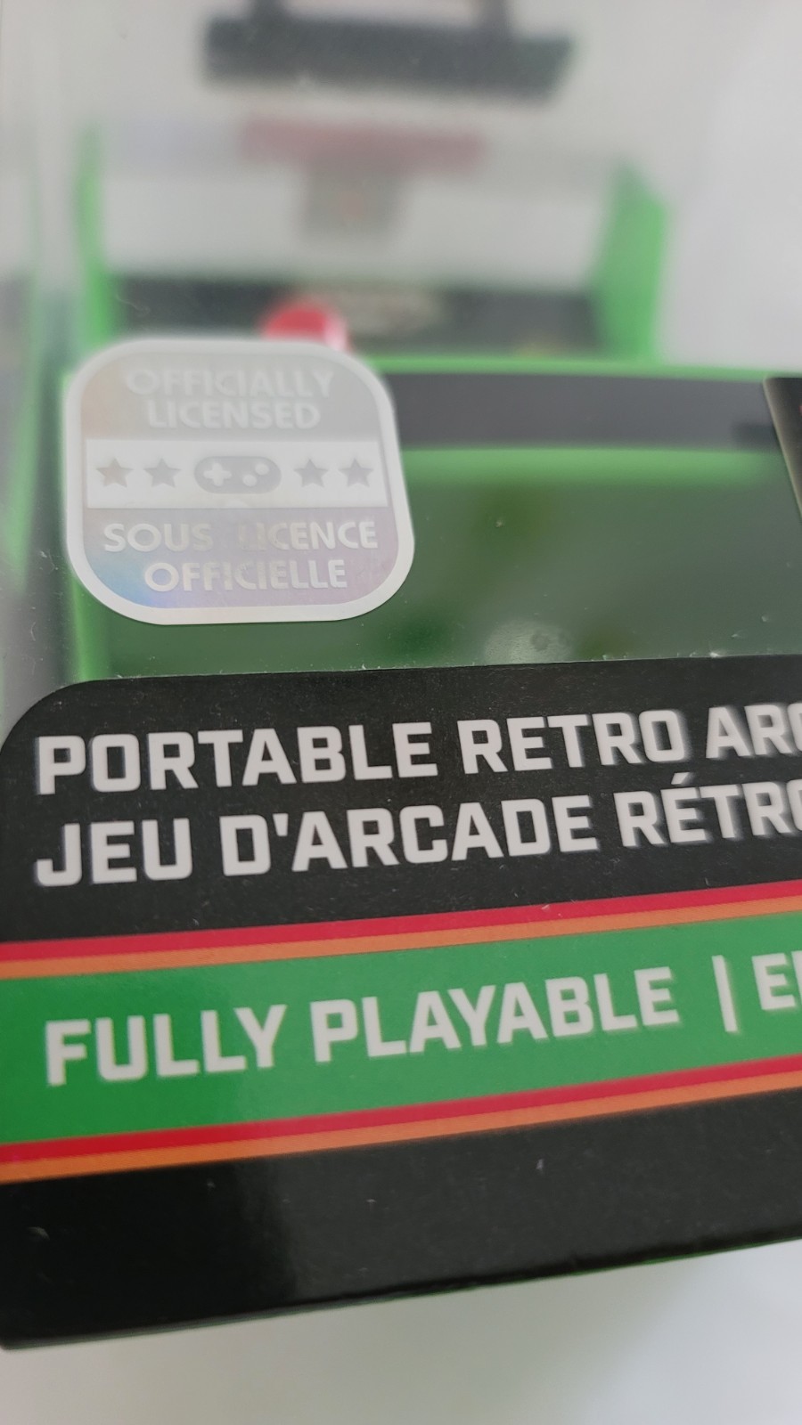Galaga Micro Retro Player Collectible Mini Arcade Machine by My Arcade