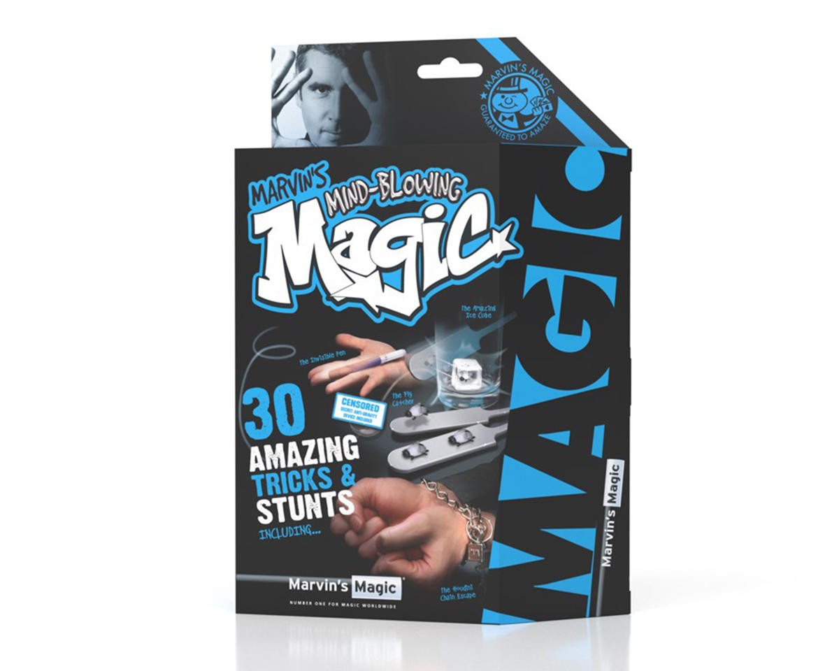 Marvin's Magic Magic 30 Amazing Tricks And Stunts [MMJMMB5725]