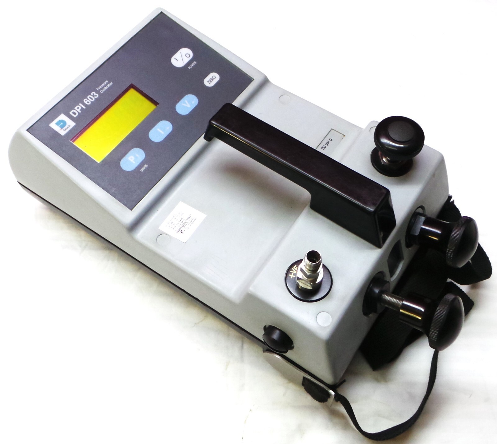 DRUCK DPI 603 PRESSURE CALIBRATOR (Newly Calibtrated)