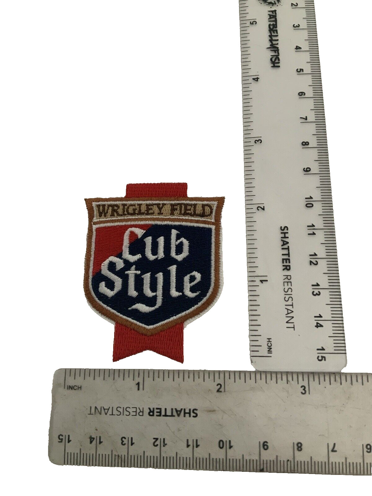 Chicago Cubs Patches Cub Style Iron On