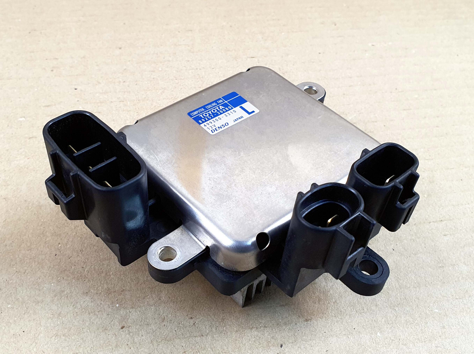 Toyota, Lexus 2007-2022 Engine Cooling Fan Controller Module 89257-30080 Oem use
