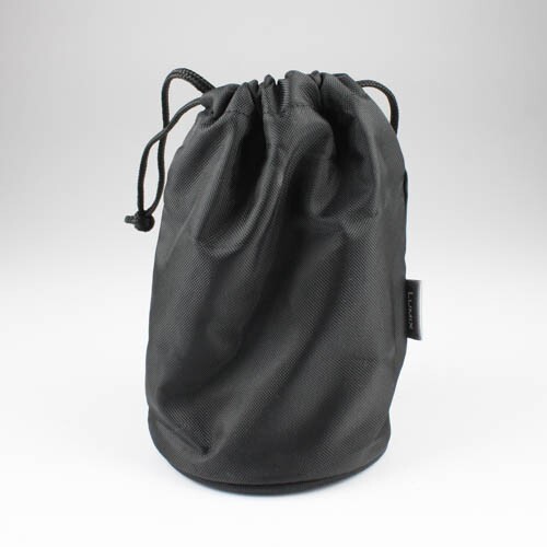 Lumix - Nylon Drawstring Lens Bag - 6" x 3.5"