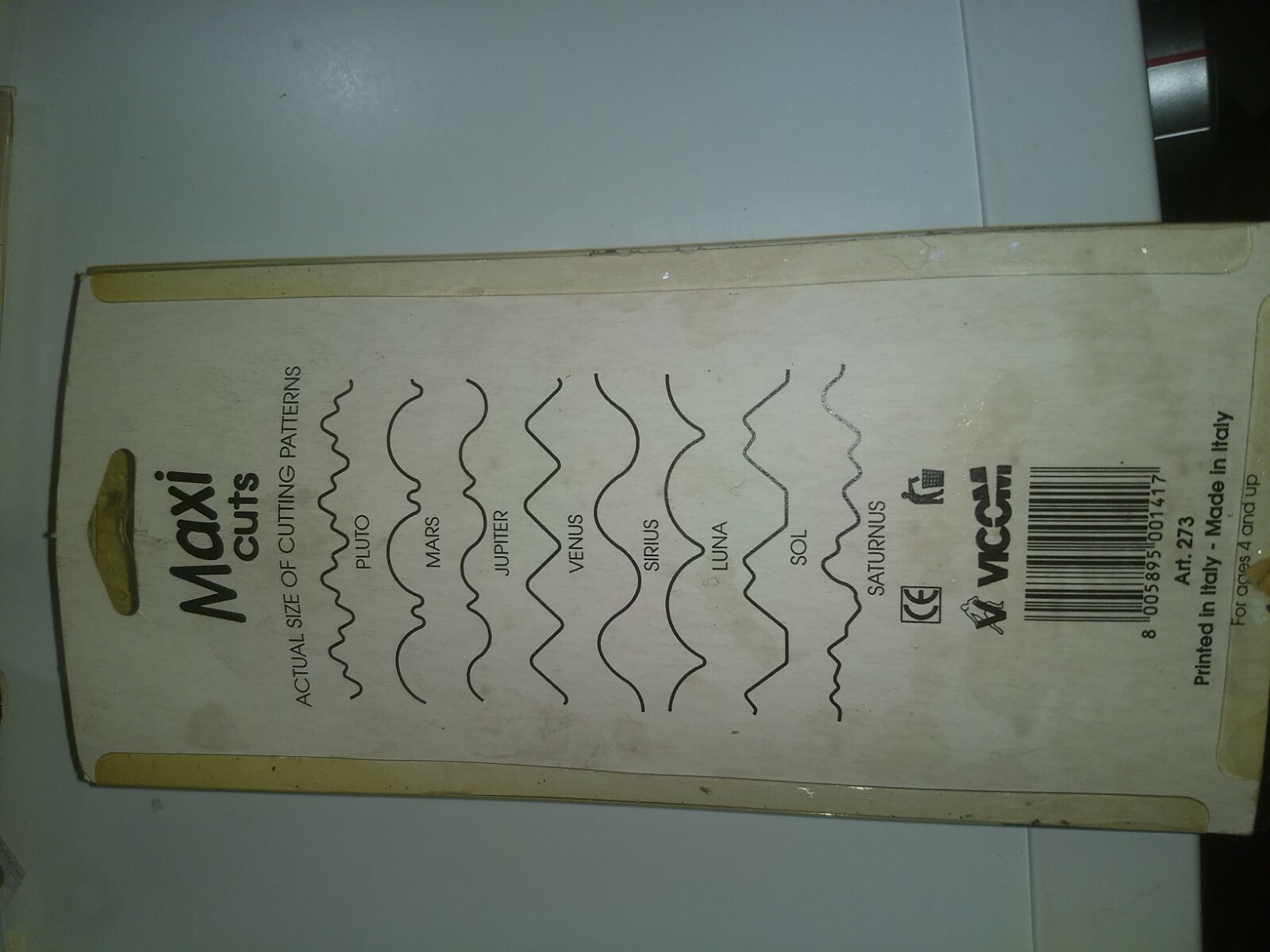 MAXI CUTS SCISSORS FOR CRAFTS ETC NEW PLUTO (B)