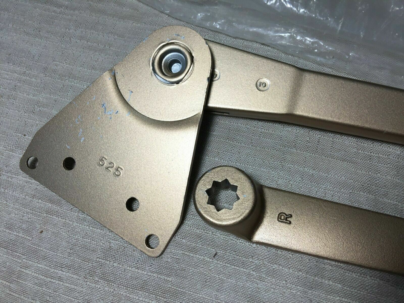 Stanley A45-503H Parallel Hold-Open Arm Set, Bronze Finish