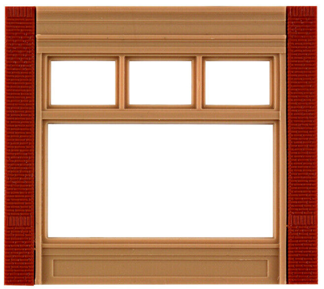 Woodland Scenics Design Preservation Street Level 20th Century Window ~ HO 30162