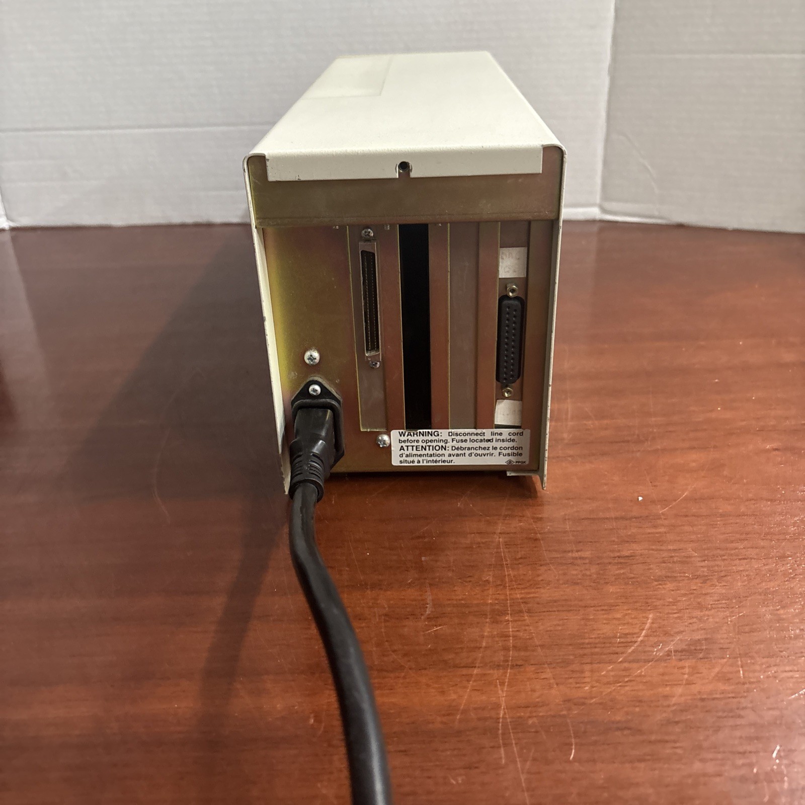 Zenith Data Systems***Turns On