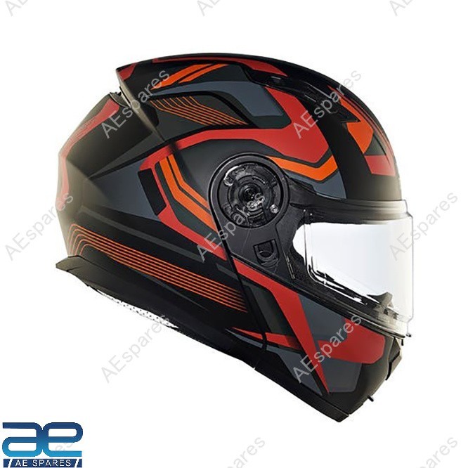 Lightwing Modular Multi Rays Helmet For Royal Enfield Rider AEs