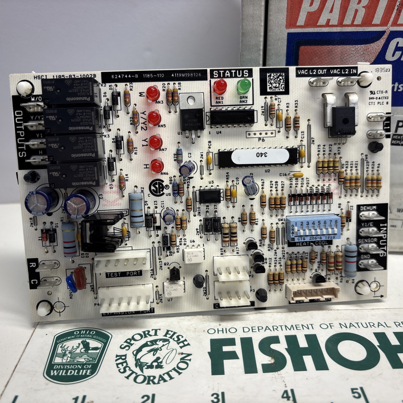 PARTNERS CHOICE 920994 NORDYNE BLOWER CONTROL BOARD
