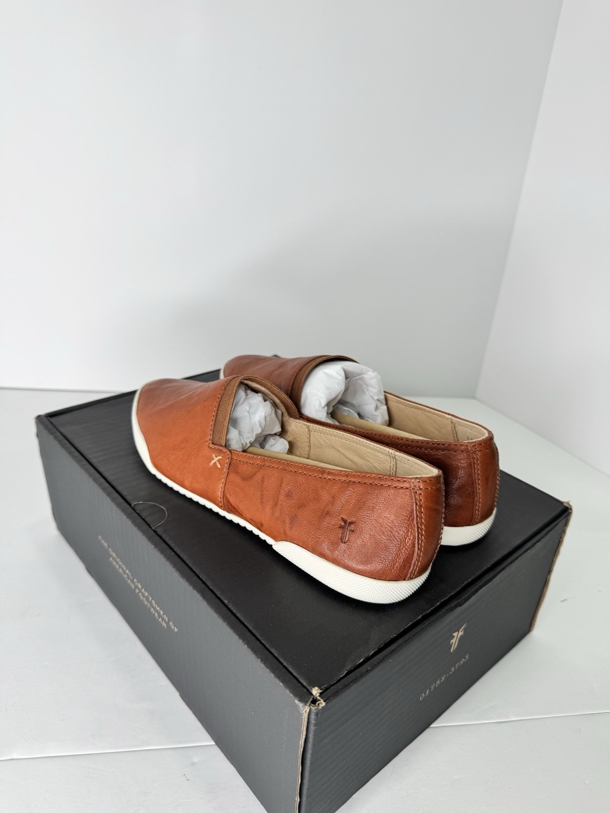 Frye Company Melanie Women's Slip On Brown Size 7.5