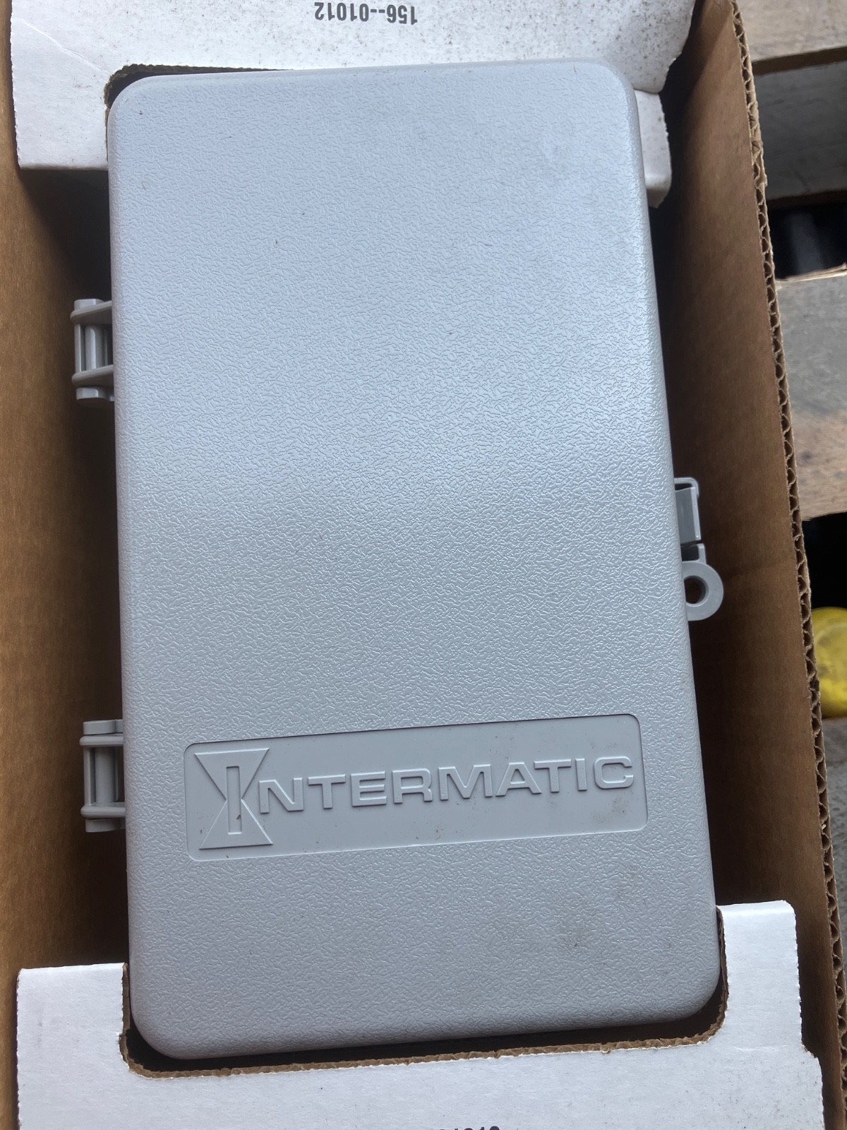 INTERMATIC 2T2500GA Gray Plastic Pool/ Spa Rainproof Timer Enclosure