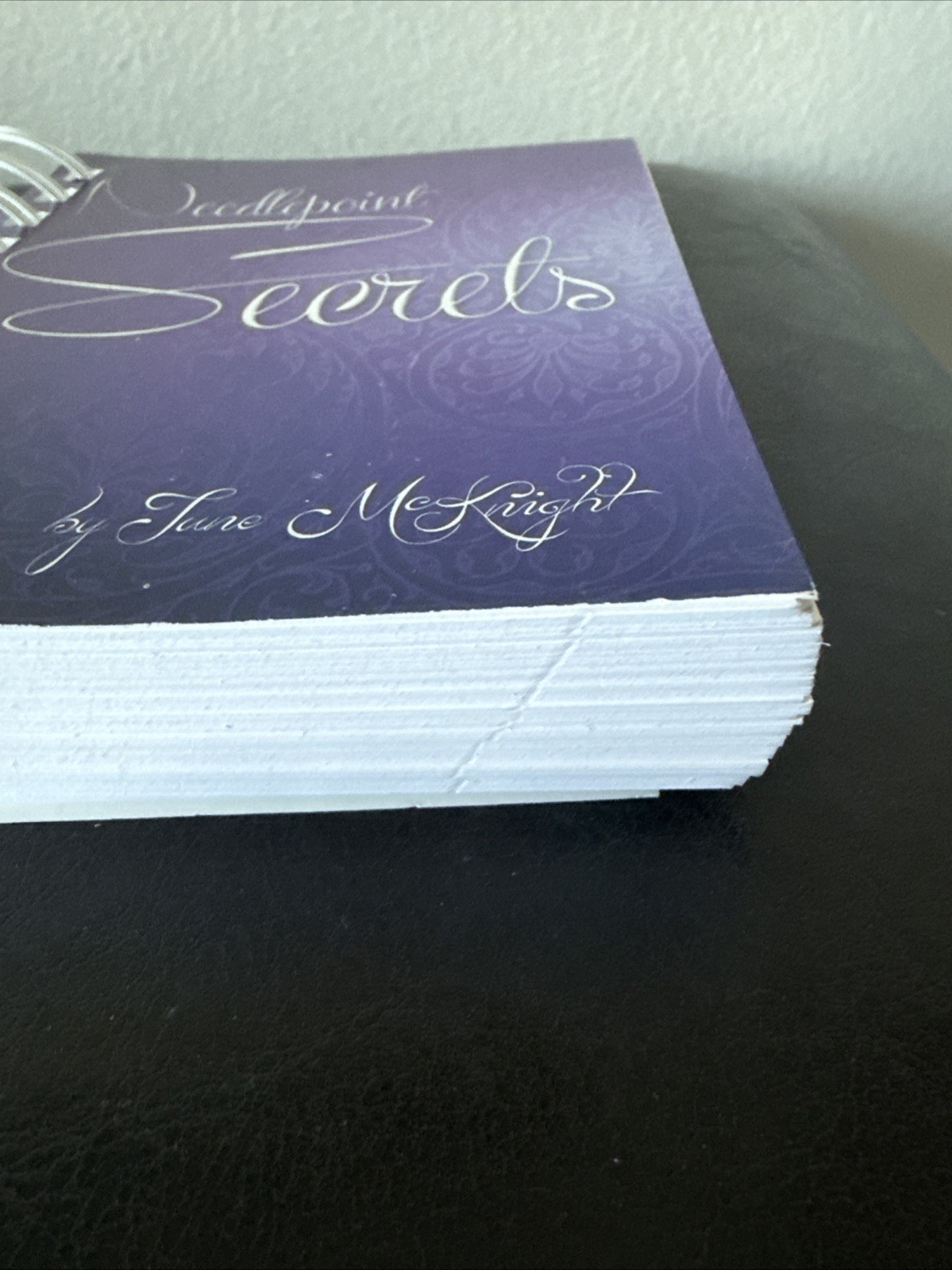 Needlepoint Secrets June McKnight Book