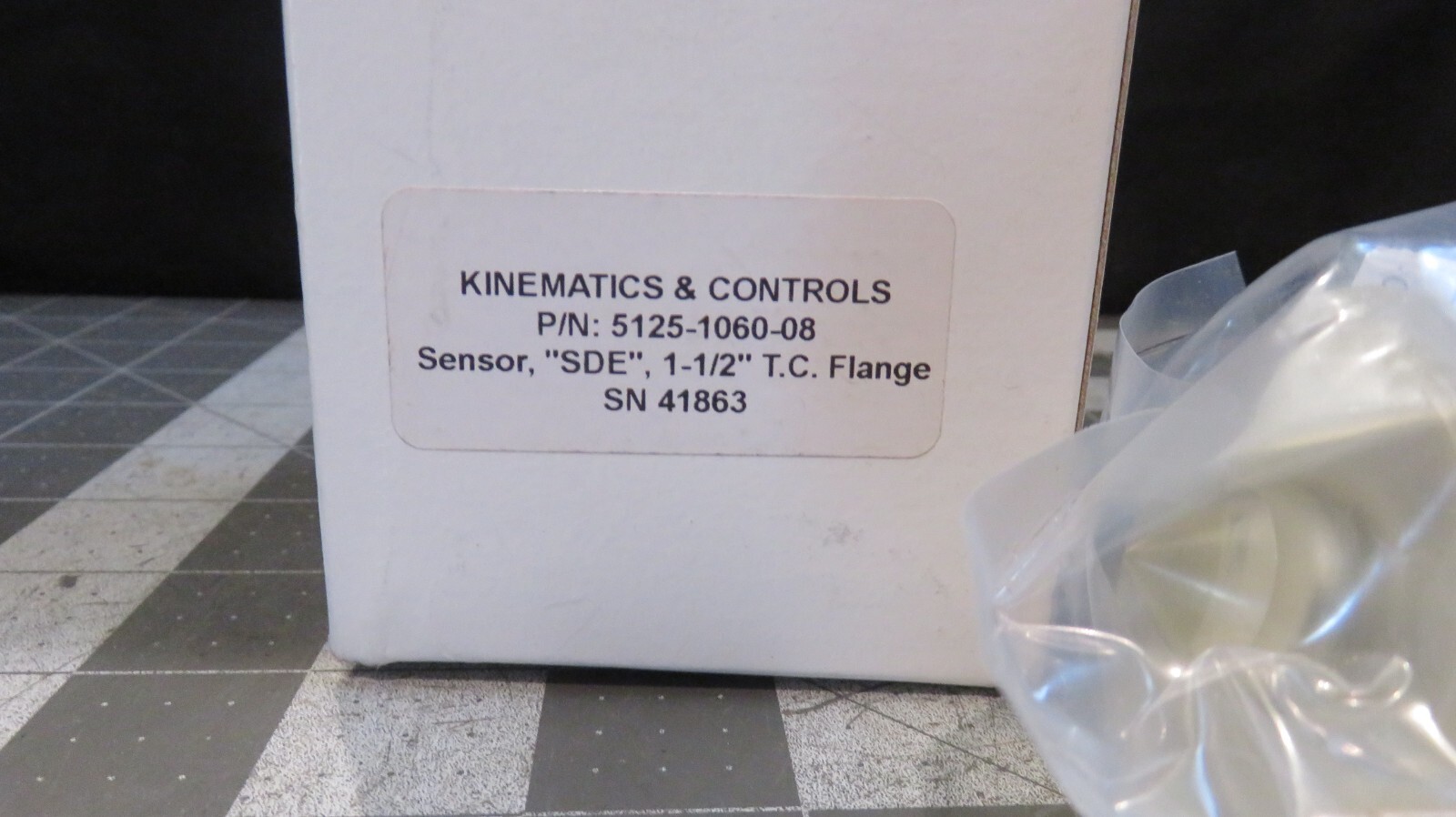 1-1/2" Sanitary Probe Sensor Kinematics & Controls 5125-1060-08