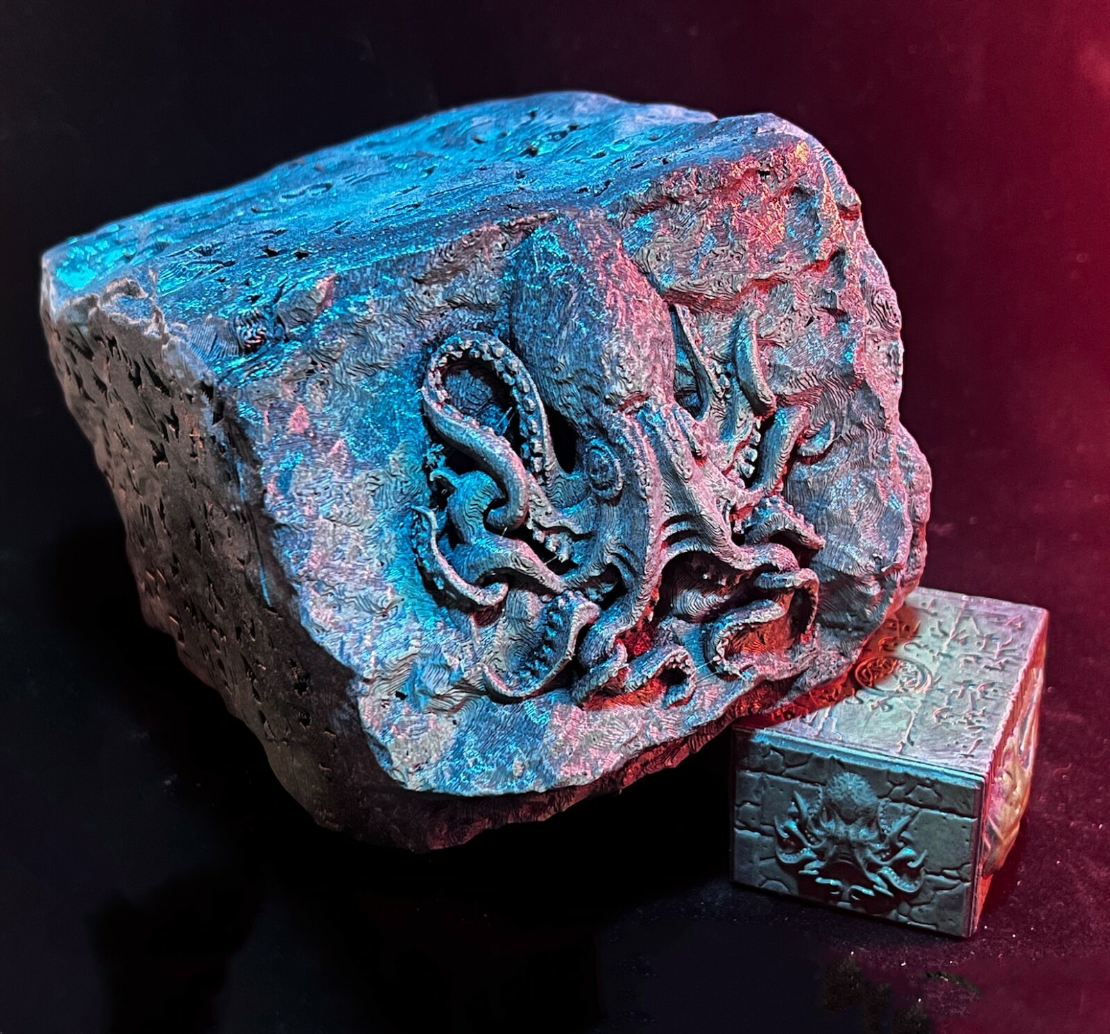 COMMANDER Cthulhu IV Deck Box | Magic the Gathering Deck Box