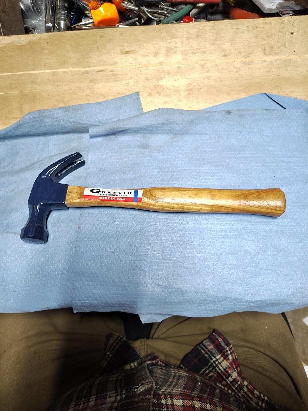 New Grayvik 16oz. Claw Hammer Usa Made