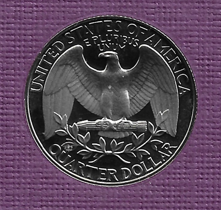1989-S PROOF WASHINGTON QUQATER