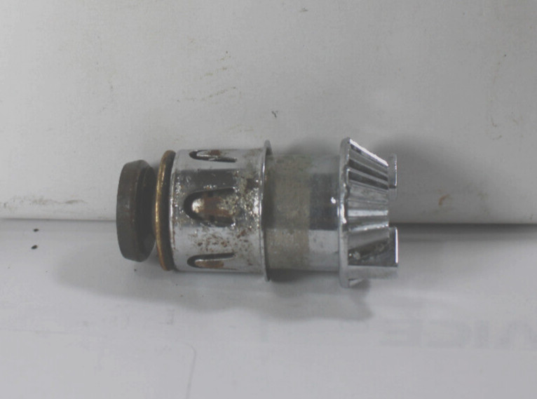 1955 DODGE CORONET CIGARETTE CHROME LIGHTER ASSEMBLY KNOB & BEZEL