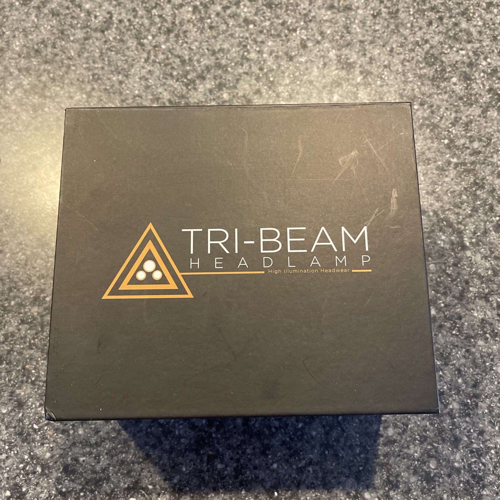 NEW open box never used Lone Survivalist Tri Beam Headlamp High Illumination 2KL