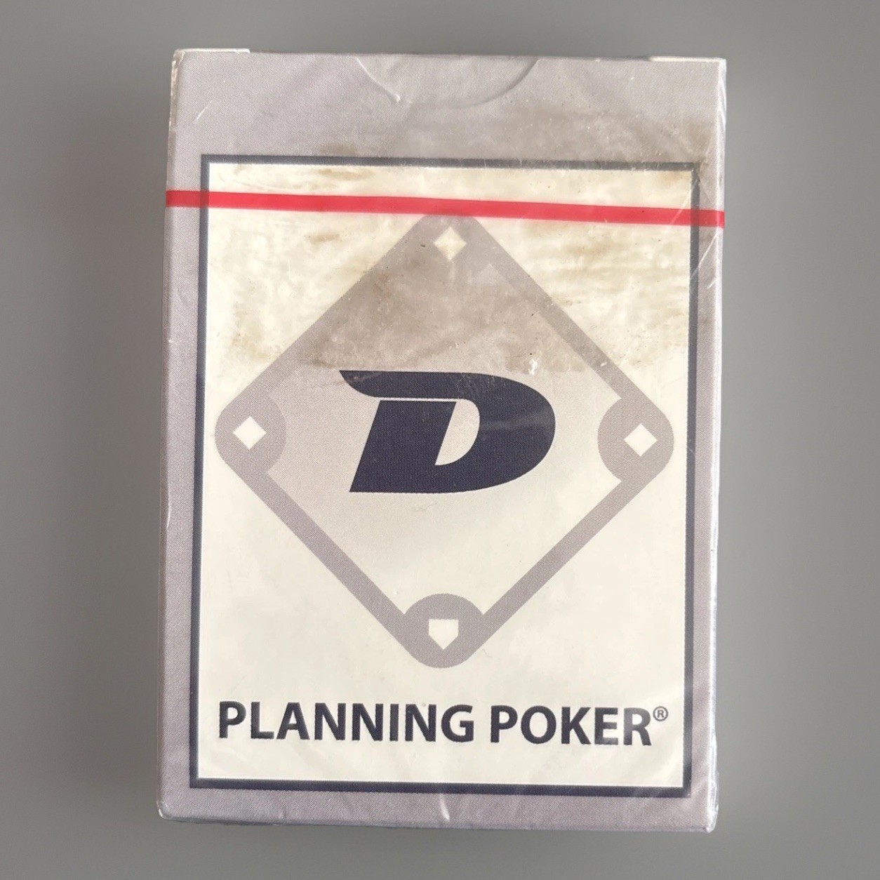 DavisBase Consulting Planning, Training, Coaching, Original New Poker Size. Rare