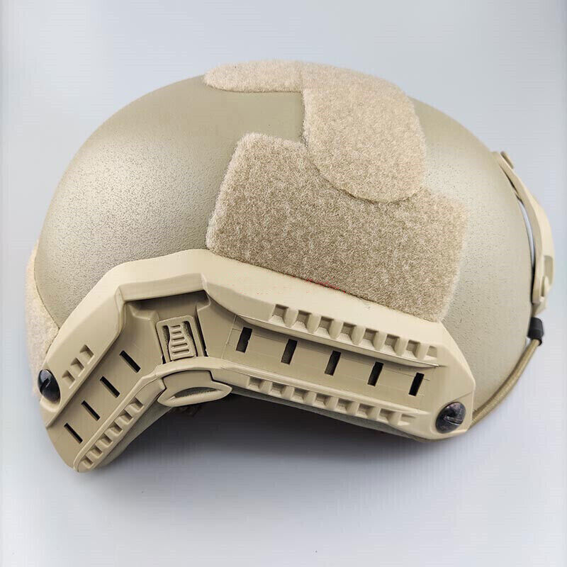 FAST NIJ IIIA Ballistic Helmet UHMW-PE Bulletproof Khaki Military M/L US STOCK!