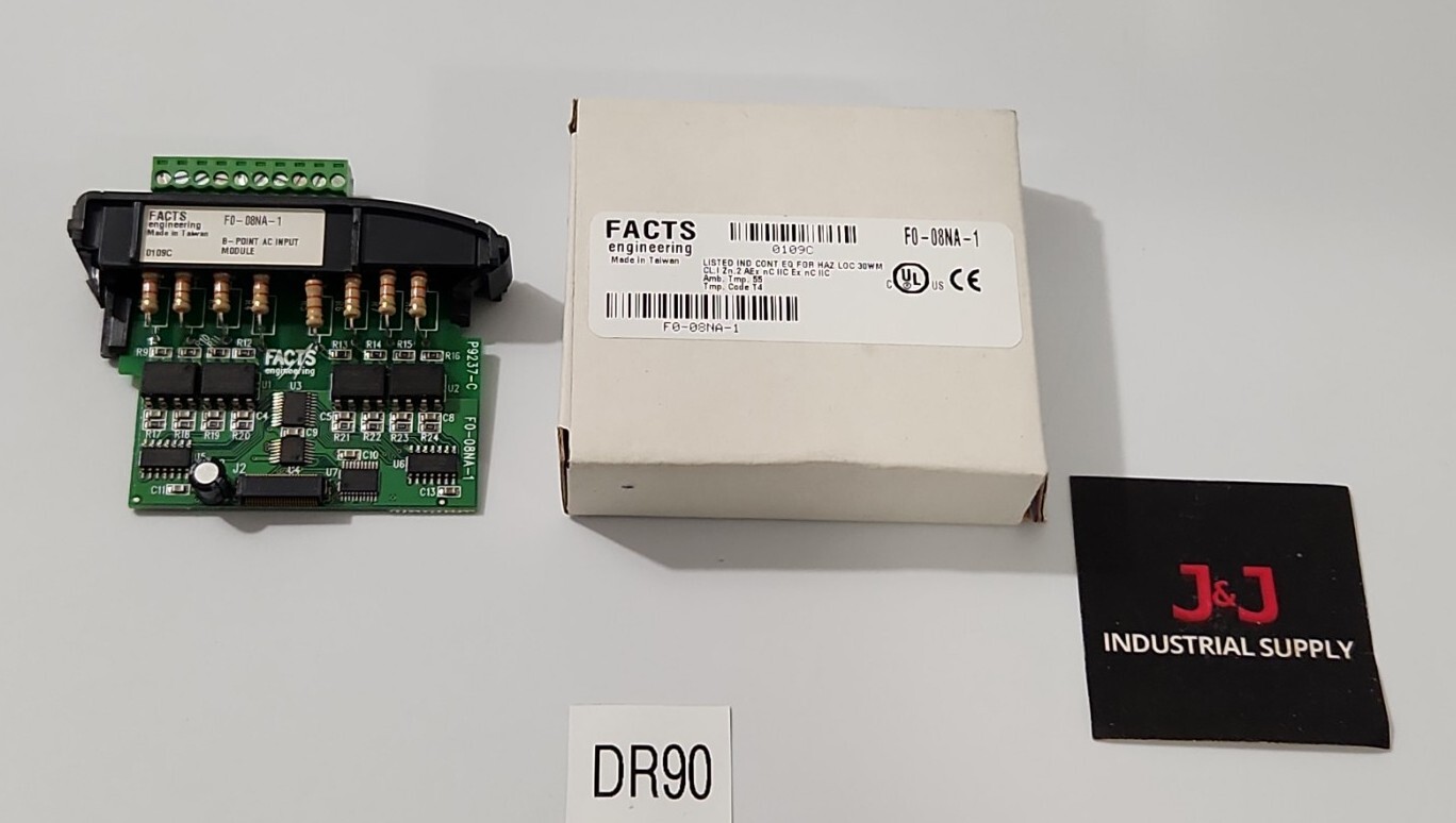 *BRAND NEW* Facts Engineering F0-08NA-1 8-Point AC Input Module + Warranty!