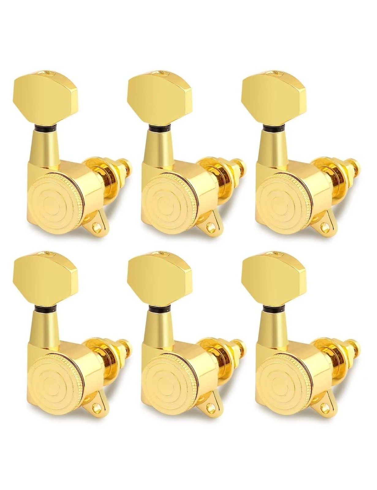 Bogart Locking Guitar String Tuning Pegs Sealed Machine Heads Tuners Tuning K...
