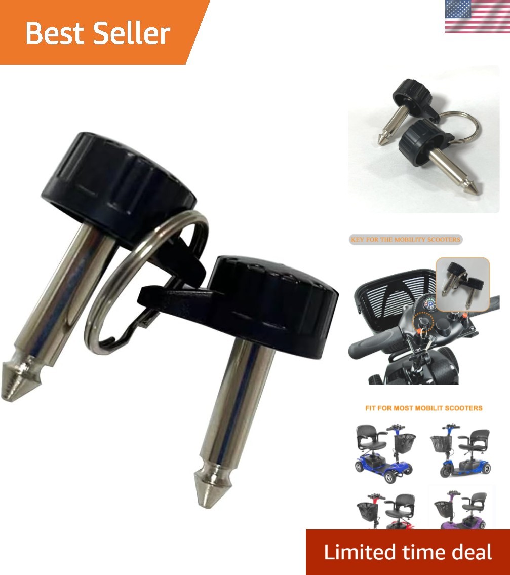 Factory MS31 Mobility Scooters W3431 Keys Compatible with Vive/ Most Mobility...