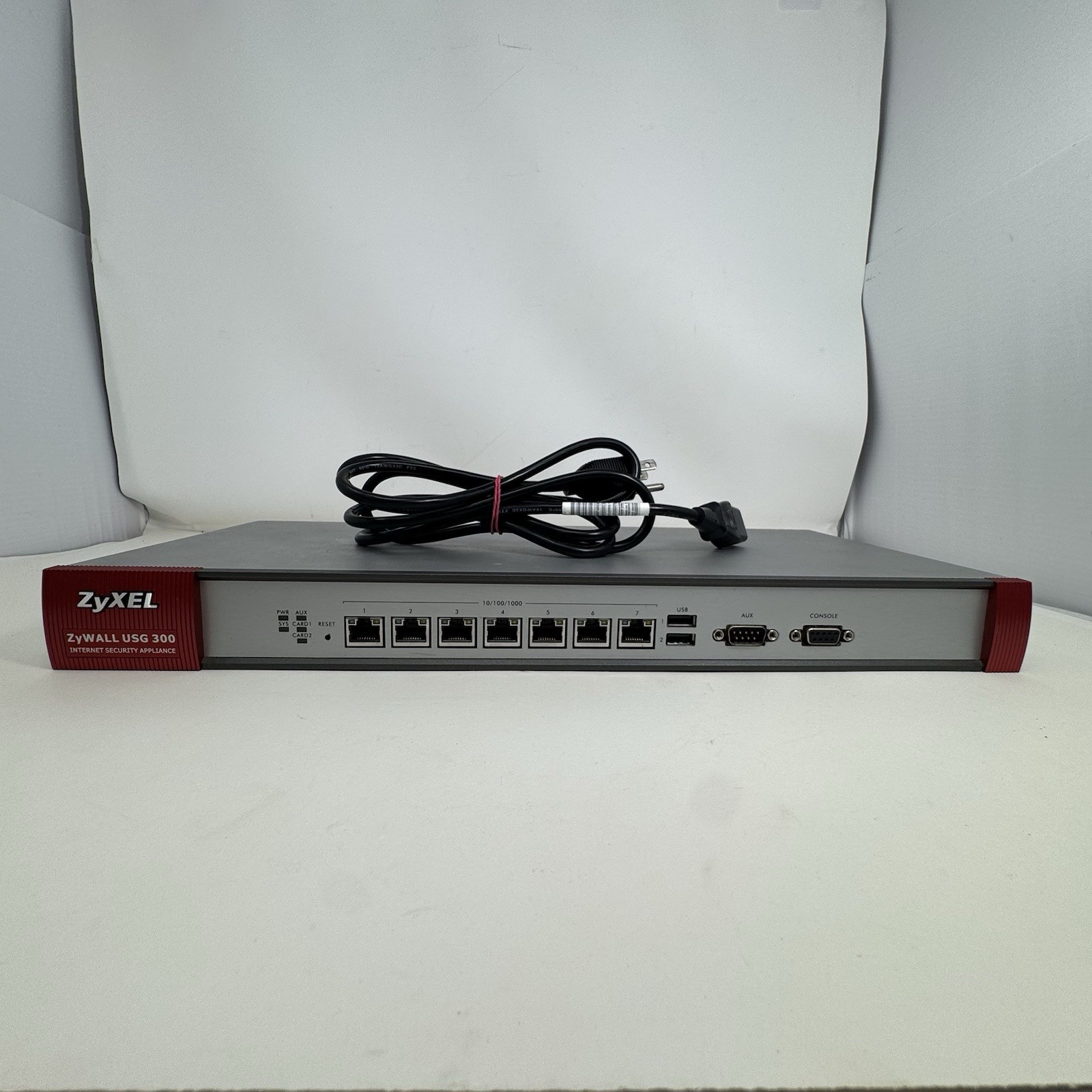 Zyxel Zywall USG 300 Internet Security Appliance