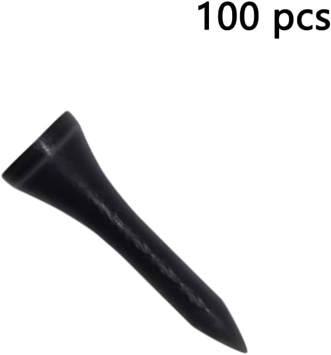 Zivisk Wooden Golf Tees 11/2 inch 100 Count 15 Short Golf Wood Bamboo Tees