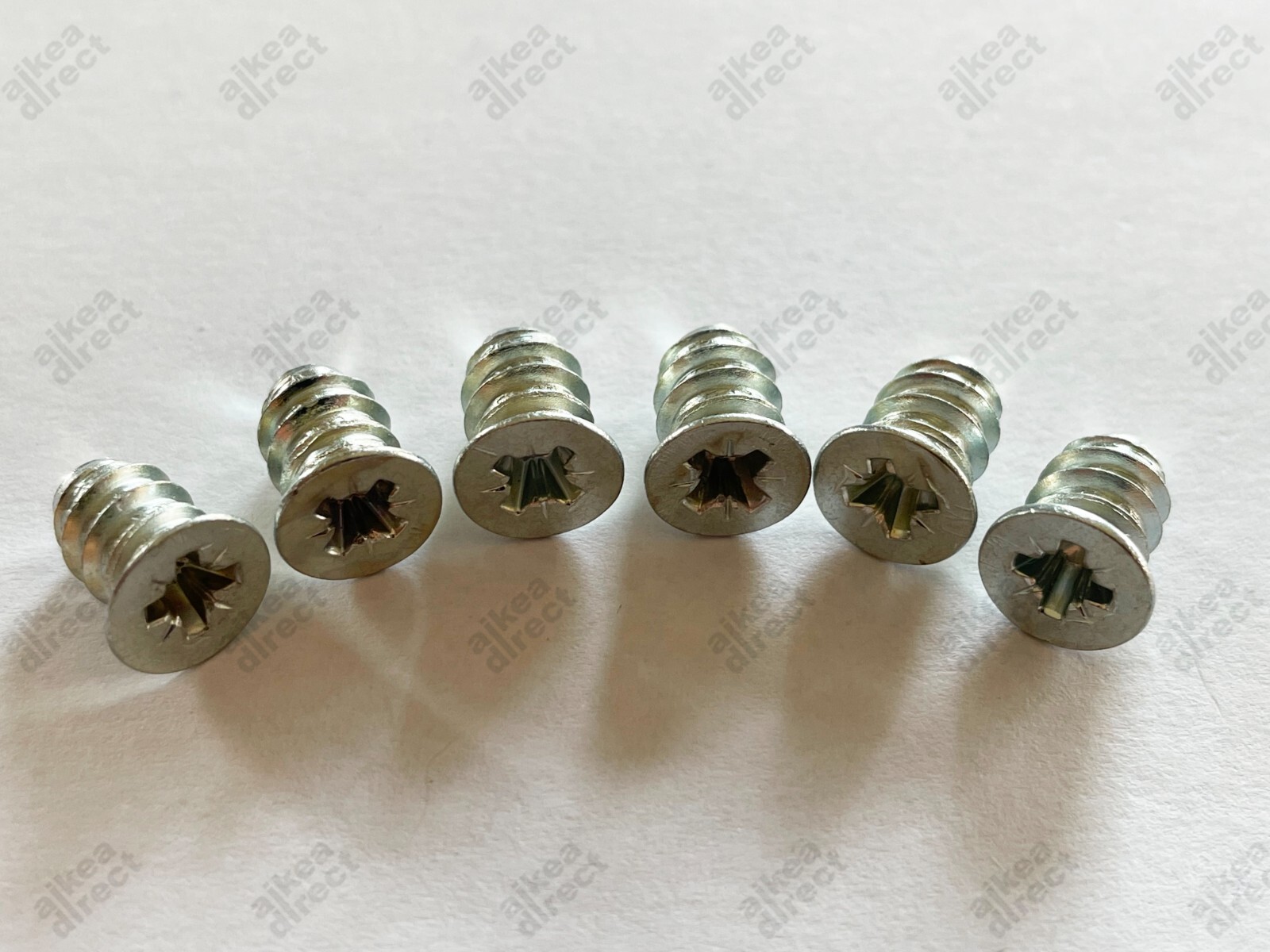 Ikea Drawer rail screws, Part # 100365 (6 pack) - NEW USA shipped