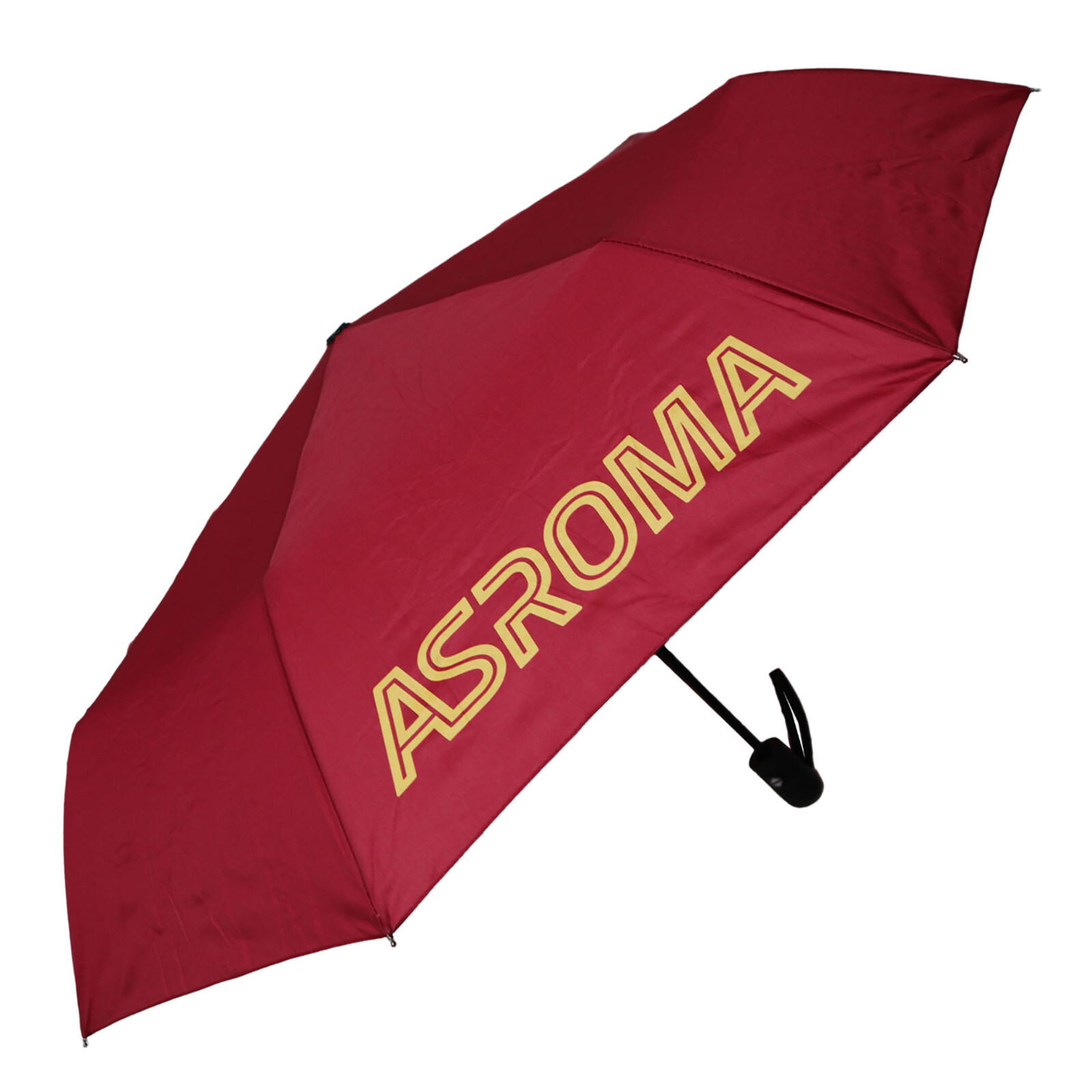 AS Roma Pocket Umbrella Bordeaux Automatic Opening with Sheath