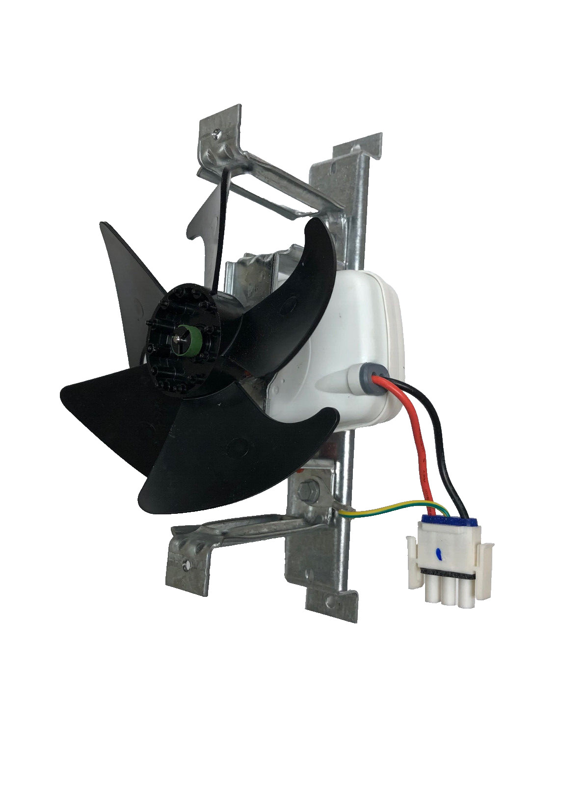 GE Refrigerator EVAPORATOR Fan Motor Assembly WR60X27646 WR60X31522 Wr60X31523