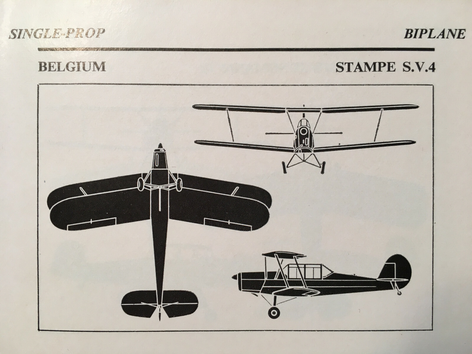 The Macdonald Aircraft Handbook